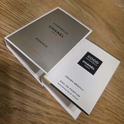 CHANEL 香水 サンプル 2種セット ショッパー ピンバッチ付