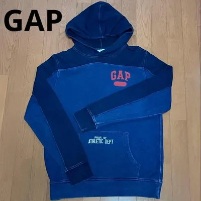 GAP パーカー ネイビー 1969 メンズ Mサイズ
