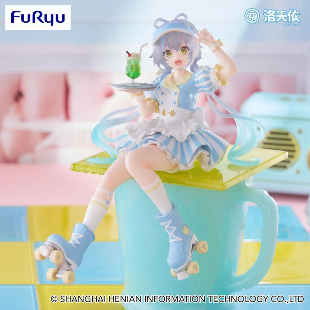 FuRyu 洛天依 ぬーどるストッパーフィギュア ウェイトレスver