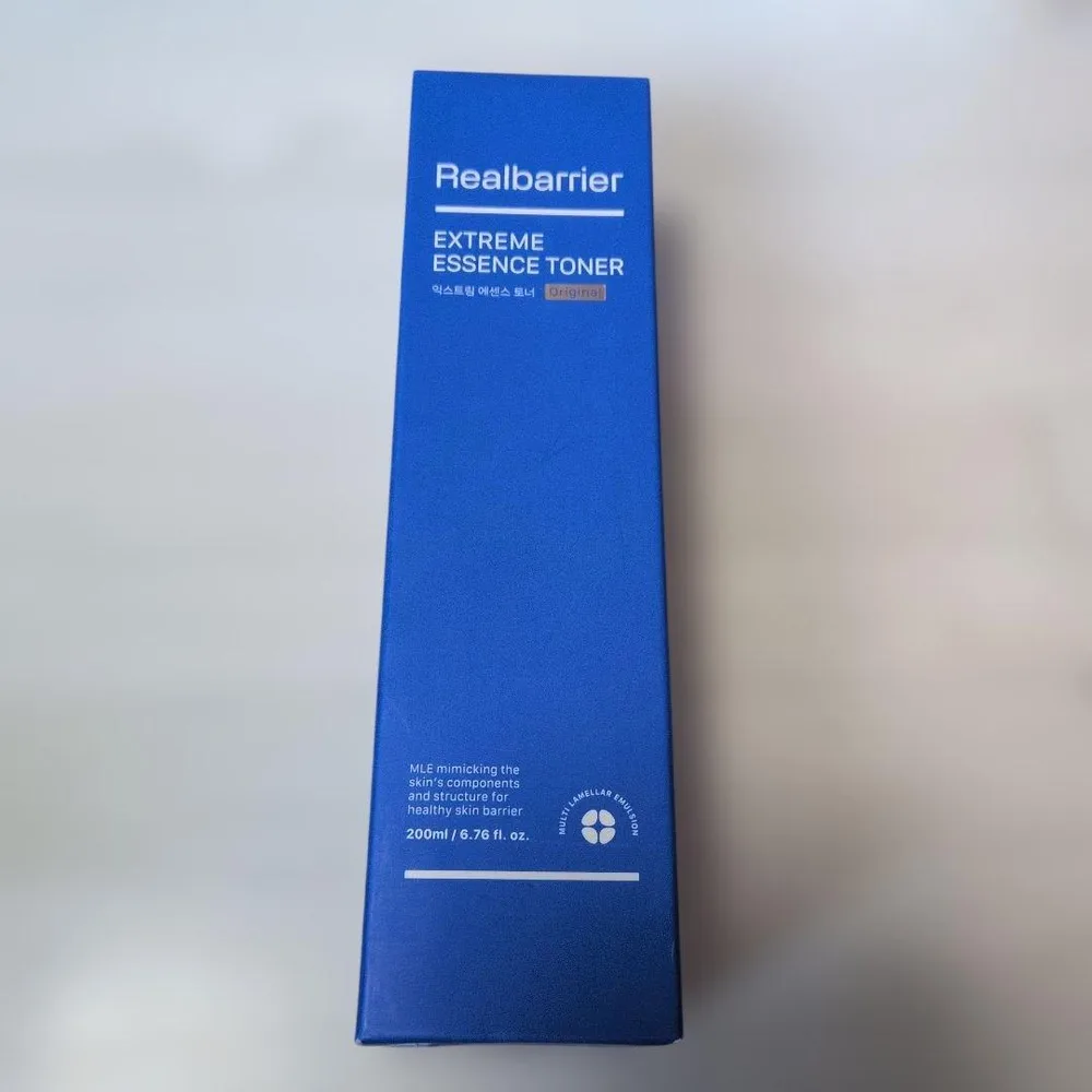新品未使用 Realbarrier リアルバリア エクストリームエッセンストナー