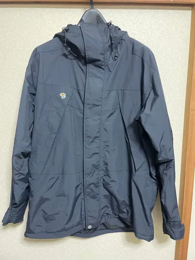 【Mountain Hardwear パラダイムジャケット ブラック M】