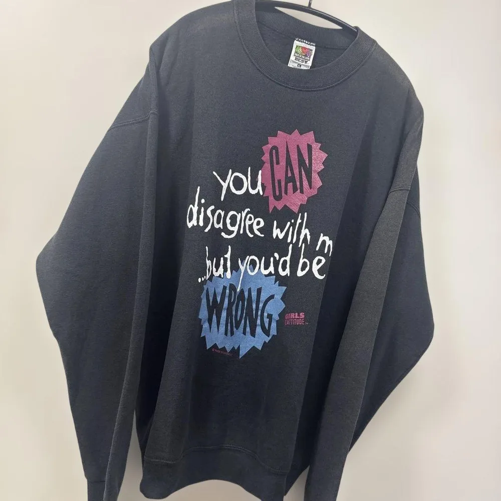 訳あり❣️激安❣️フルーツオブザルーム❣️プリント❣️スウェット❣️XLサイズ❣️裏起毛❣️