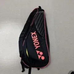 YONEX ラケットバッグ 2本収納 ブラック
