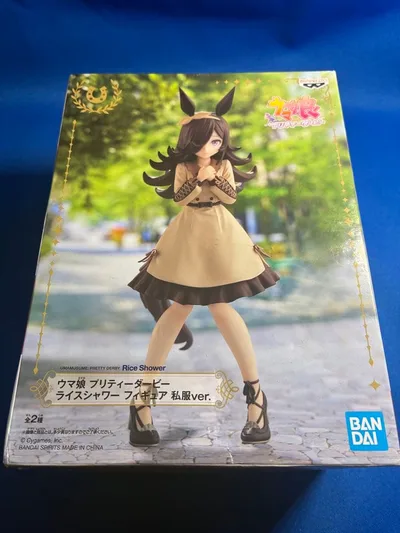 ウマ娘 プリティーダービー ライスシャワー フィギュア 私服ver.