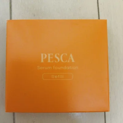 新品未使用/PESCA 薬用リンクルセラムファンデーション(レフィル)/オークル