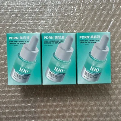 アヌア PDRN ヒアルロン酸 カプセル100 セラム 10ml