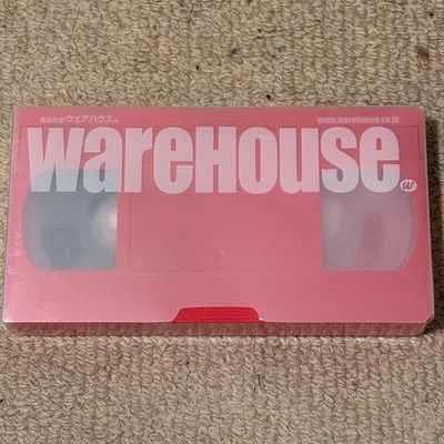 ◆คลังสินค้า คลังสินค้า วิดีโอเทป VHS ใหม่◆