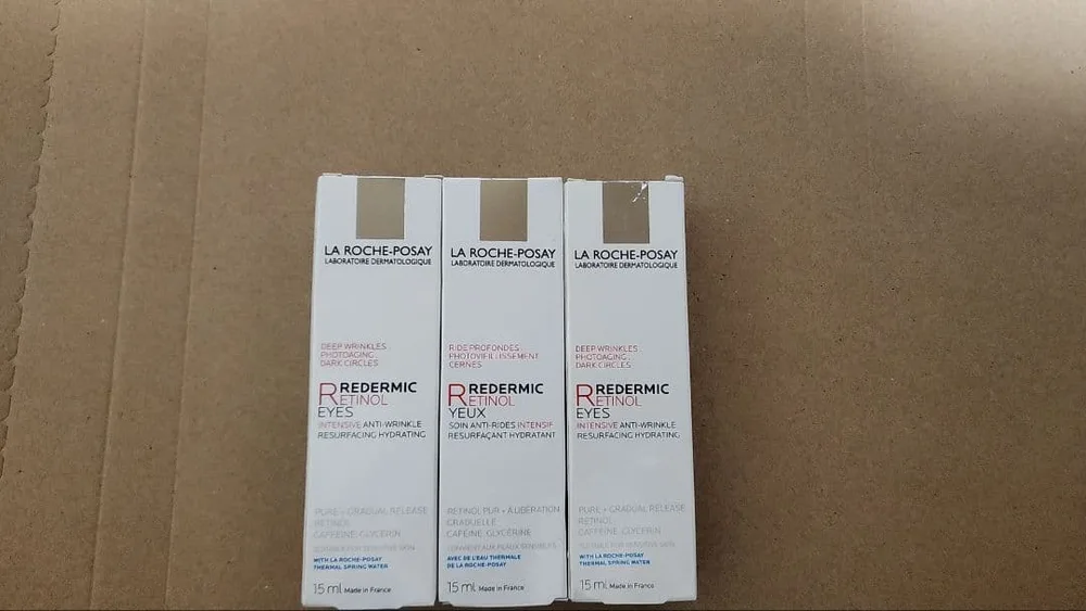 ラロッシュポゼ レダミックR アイクリーム 15mL 3本 新品