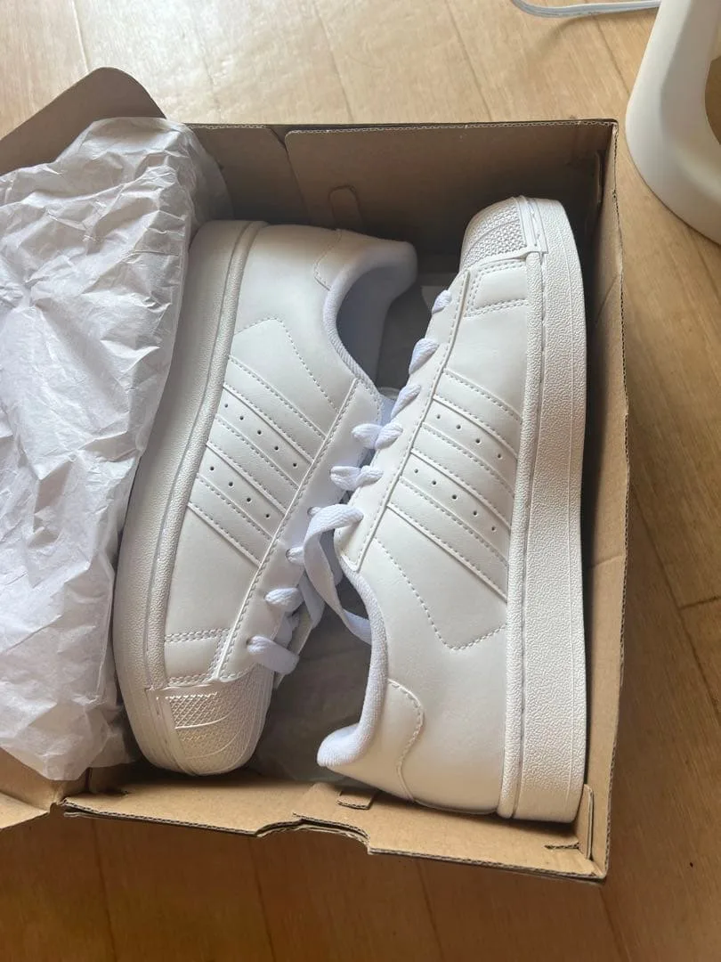 adidas SUPERSTAR TD JI3157 24.0cm. ใหม่และไม่ได้ใช้