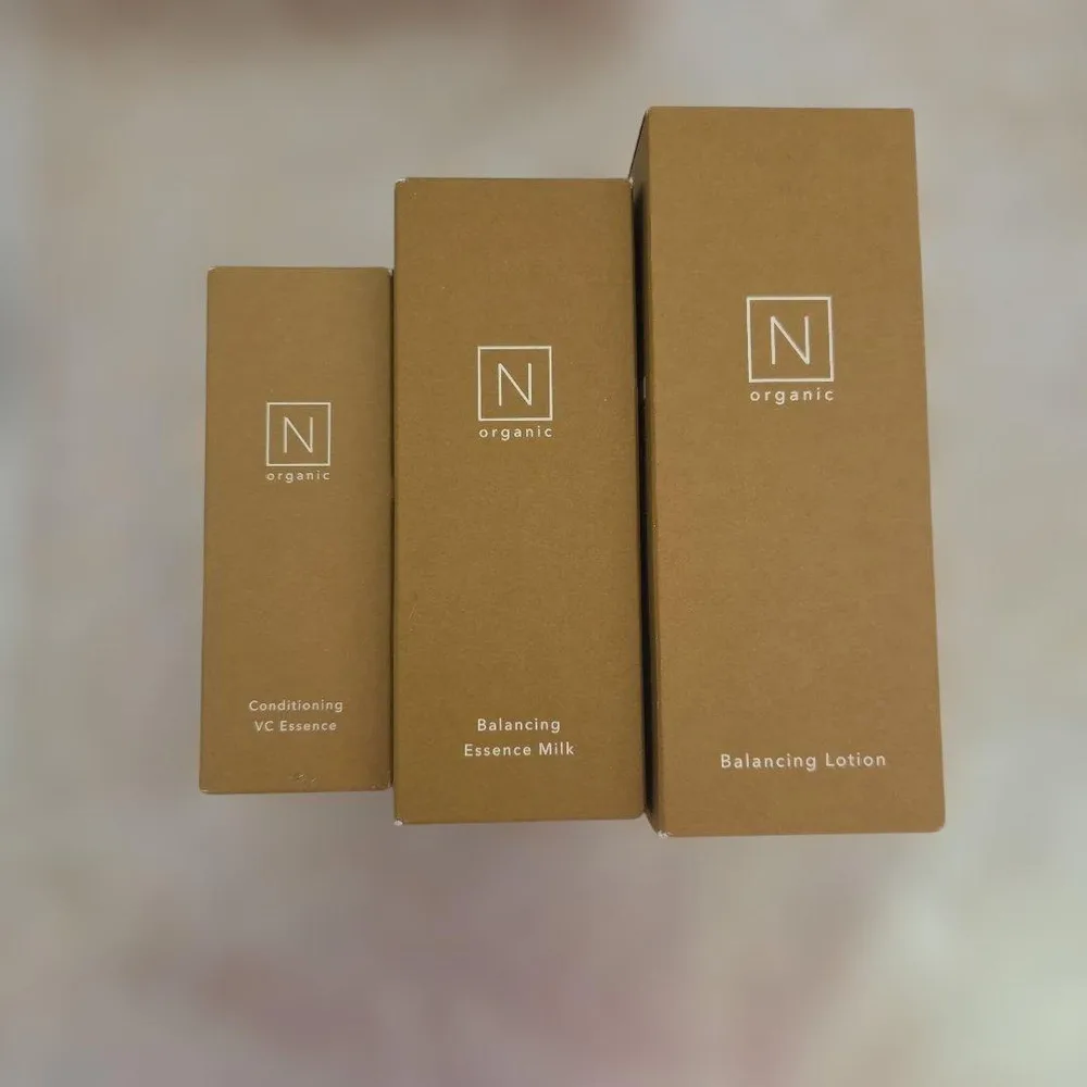 N organic Basic スキンケア3点セット