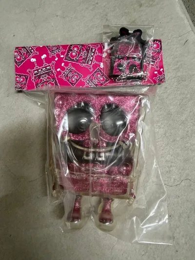 Secret Base スポンジボブ フィギュア キーホルダー セット