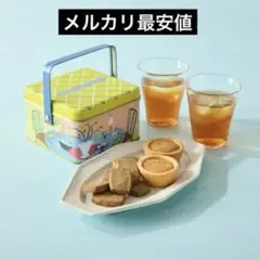 afternoon tea SUMMER TEATIME BASKET 空き缶