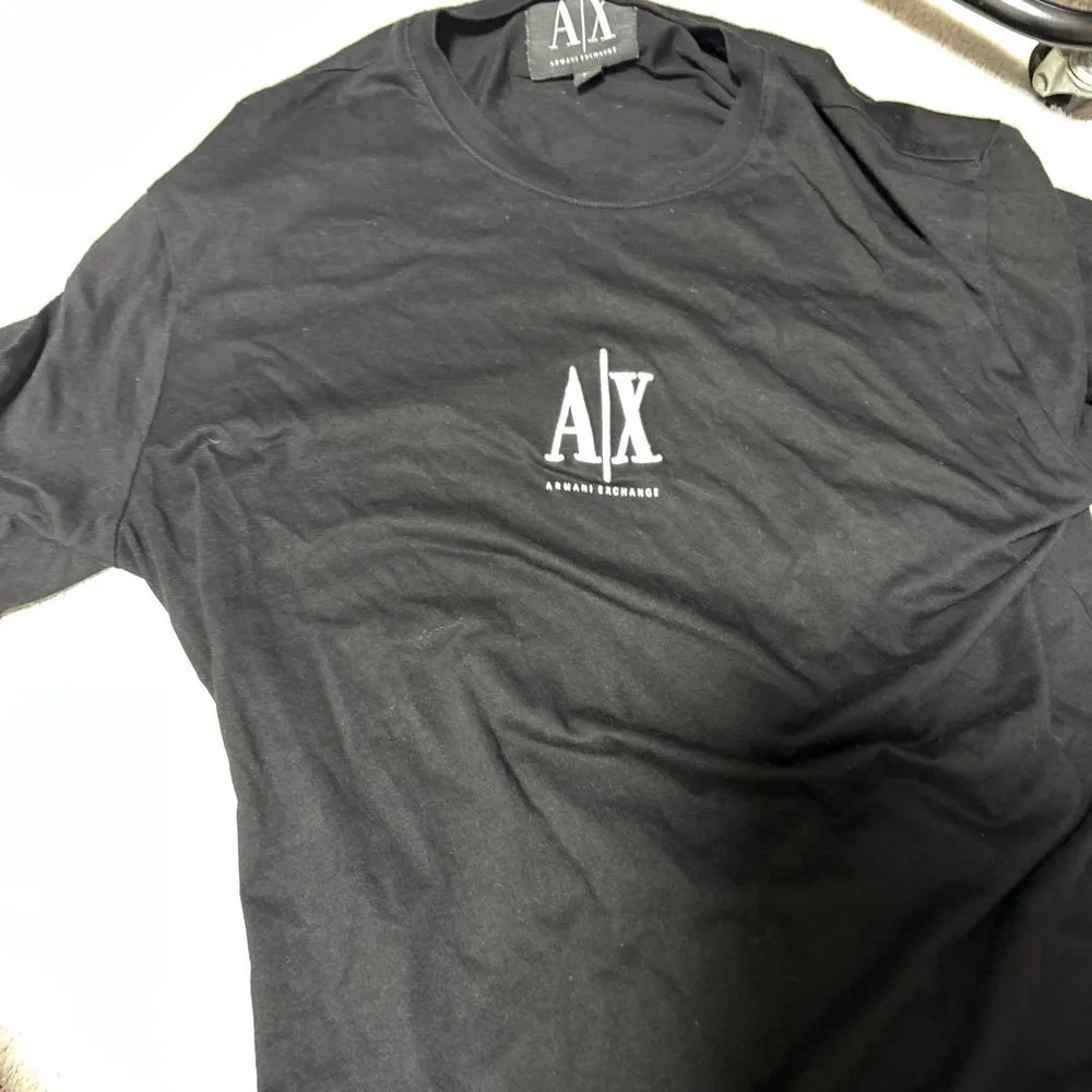 ARMANI EXCHANGE 長袖シャツ ブラック