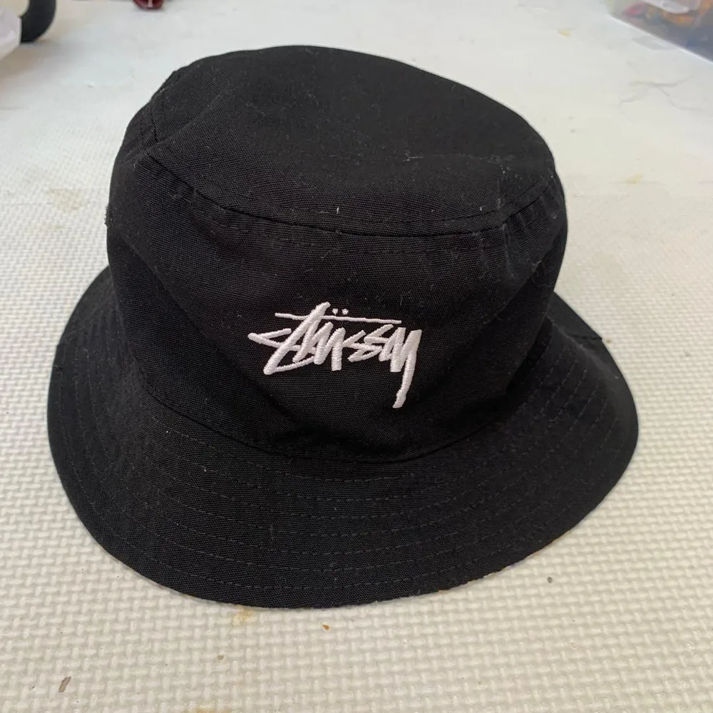 Stussy リバーシブル バケットハット S/M