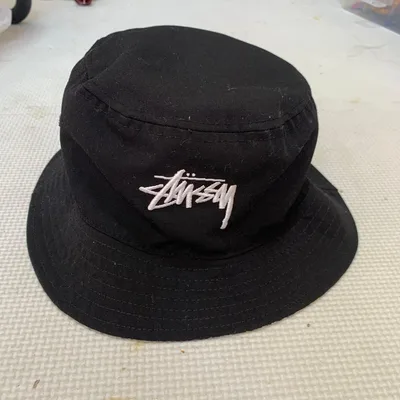 Stussy リバーシブル バケットハット S/M