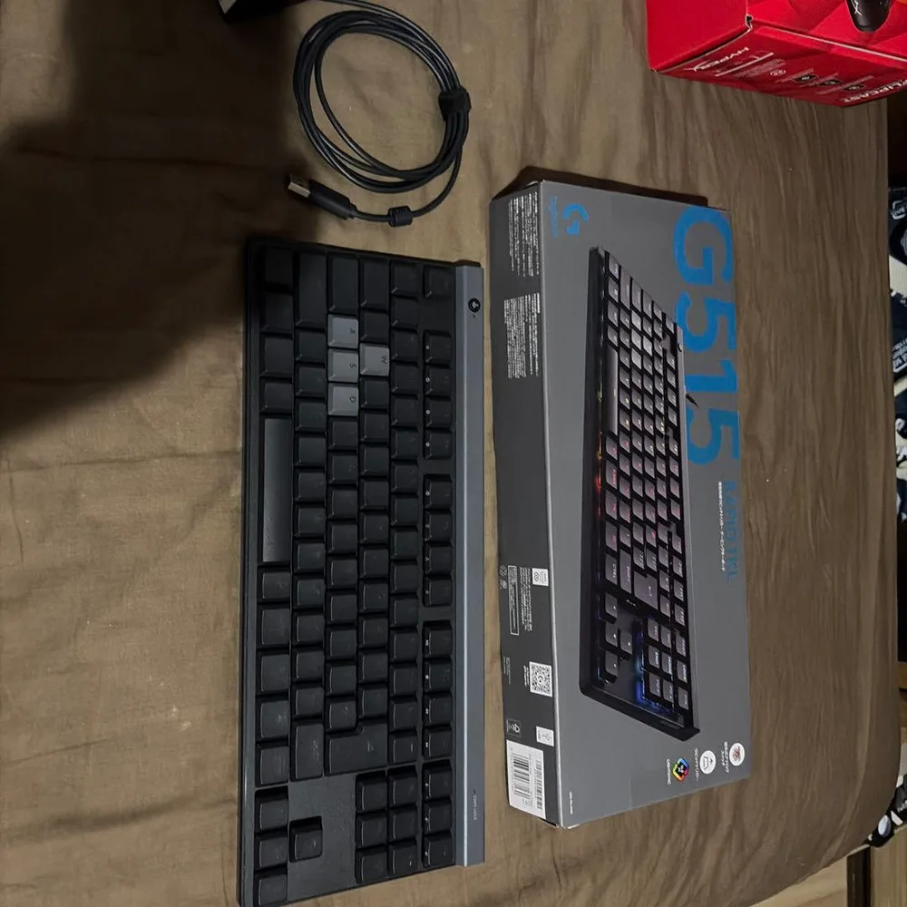 Logicool G515 TKL RAPID ゲーミングキーボード