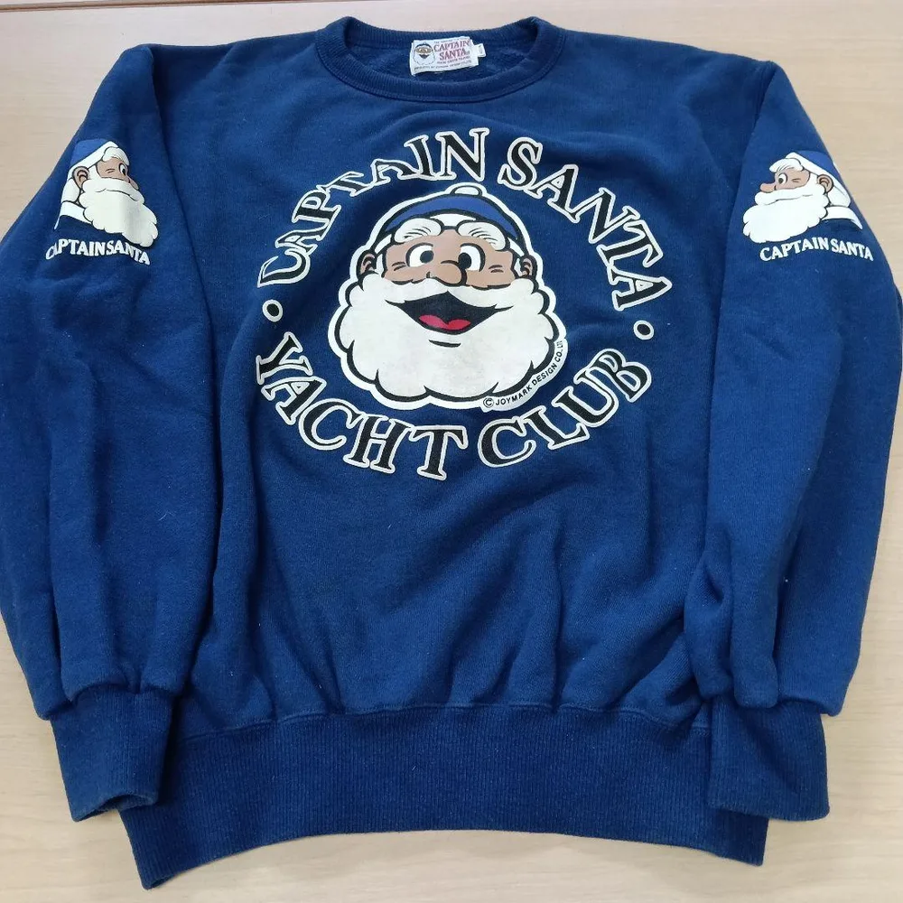 CAPTAIN SANTA トレーナー ネイビー