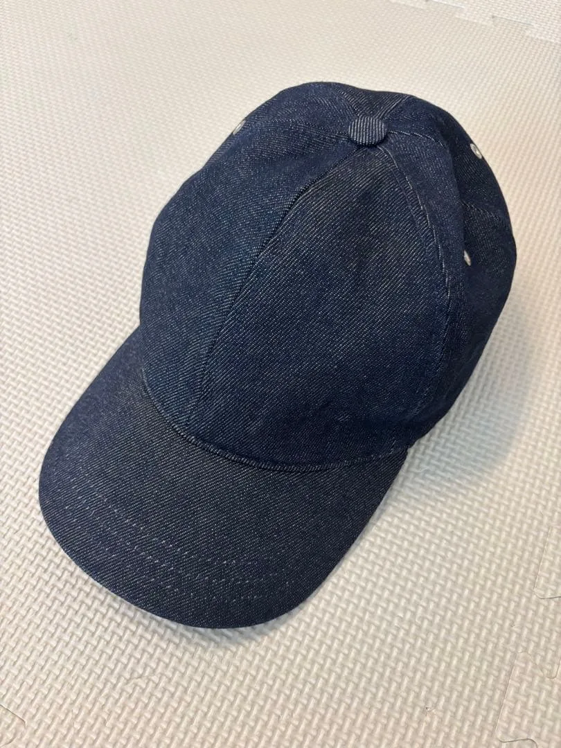【美品】APC キャップ デニム