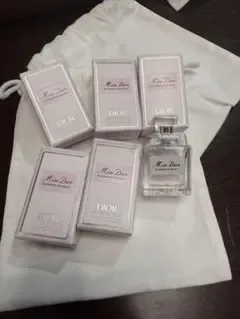 DIOR ミスディオール ブルーミングブーケ ミニ香水 5ml x5個セット