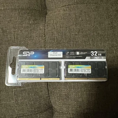 SP 32GB DDR4 2400MHz デュアルチャンネルキット