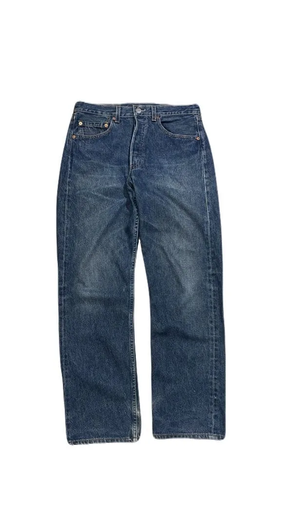 90s Levi's 501 usa製 W31 濃紺 ヒゲ