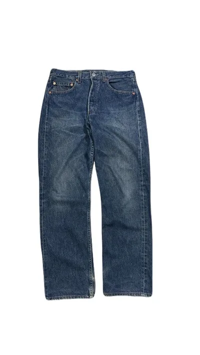90s Levi's 501 usa製 W31 濃紺 ヒゲ