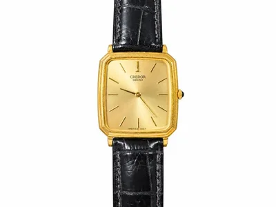 SEIKO CREDOR 5930-5350 14K