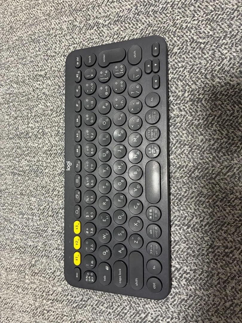 logi ワイヤレスキーボード 本体