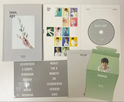 SEVENTEEN 2nd Album TEEN, AGE