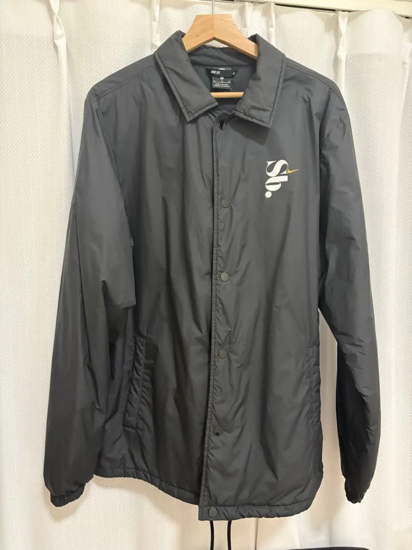 NIKE SB コーチジャケット XLサイズ 黒