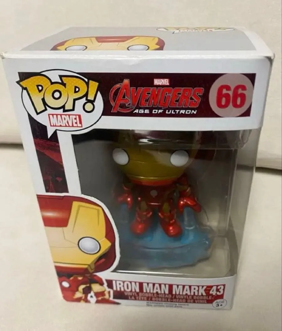 【新品未開封】Funko POP! ファンコ ポップ アイアンマンマーク43