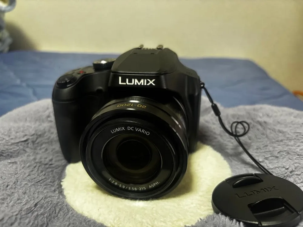 LUMIX DC-FZ85 デジタルカメラ ※ズーム機能不良有