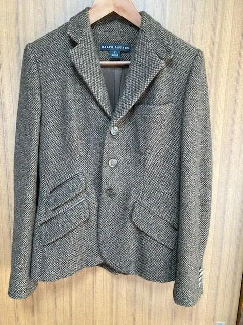 RALPH LAUREN テーラードジャケット ブラウン系 サイズ2
