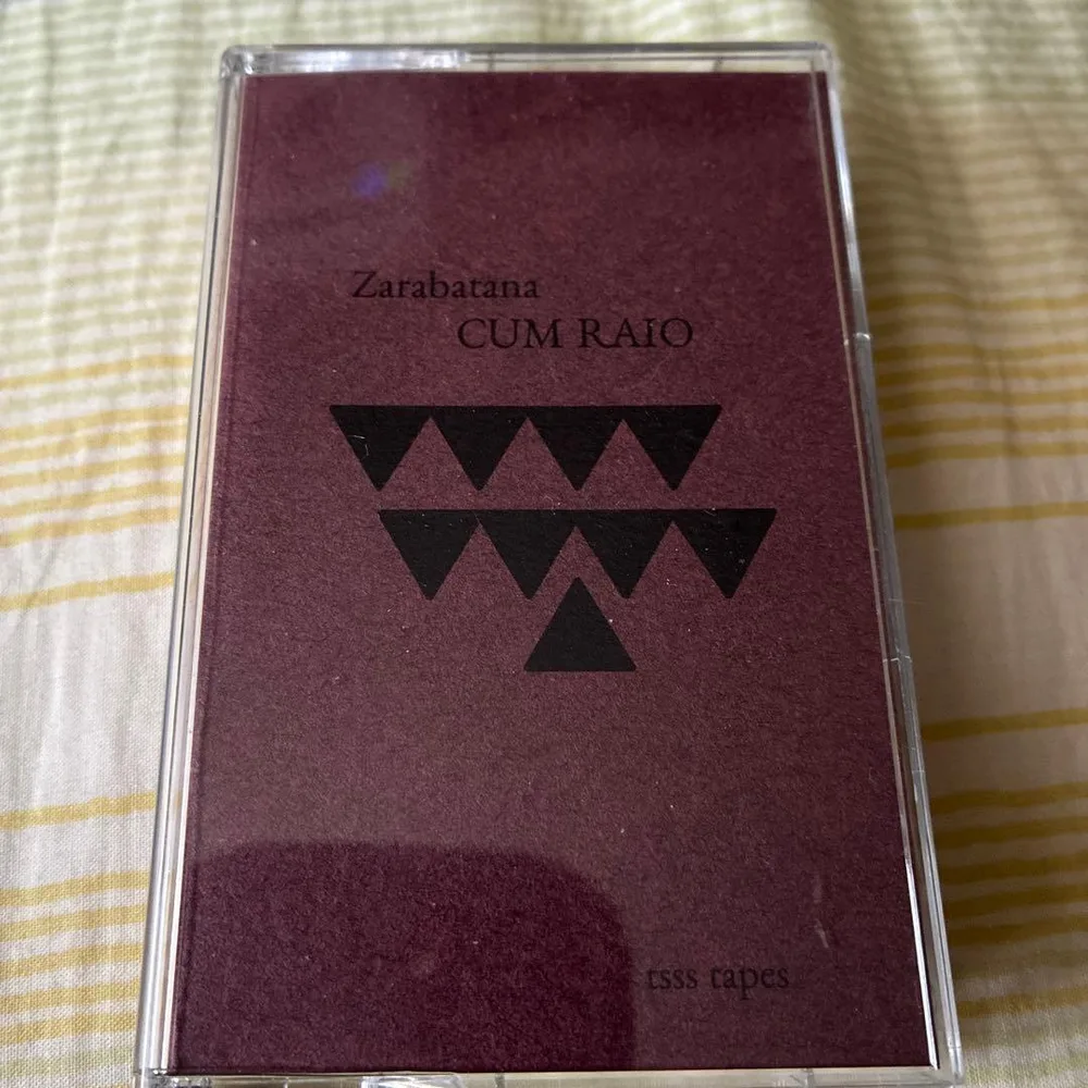 Zarabatana Cum Raio เทปคาสเซ็ต