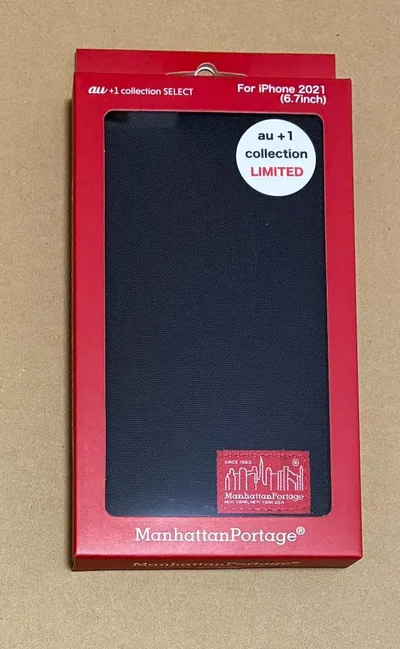【716】Manhattan Portage iPhone13ProMaxケース