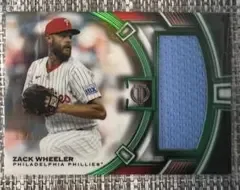 Zack Wheeler Topps Tribute /95