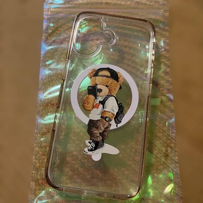 iPhone17 ケース くまちゃん