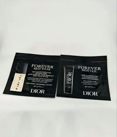DIOR ディオール フォーエバースキンヴェール・フルイドスキングロウ サンプル