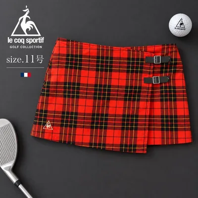 28美品 lecoqsportifGOLF スカート