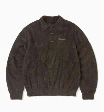 thisisneverthat Knit Polo