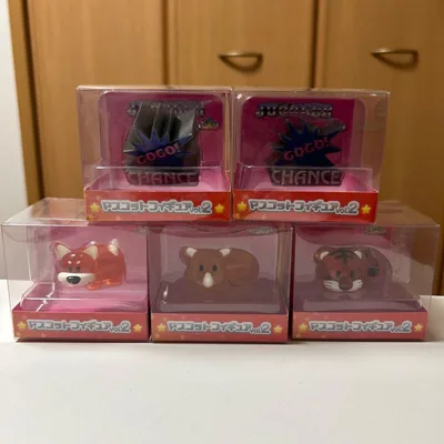 ジャグラー マスコットフィギュア 5点セット