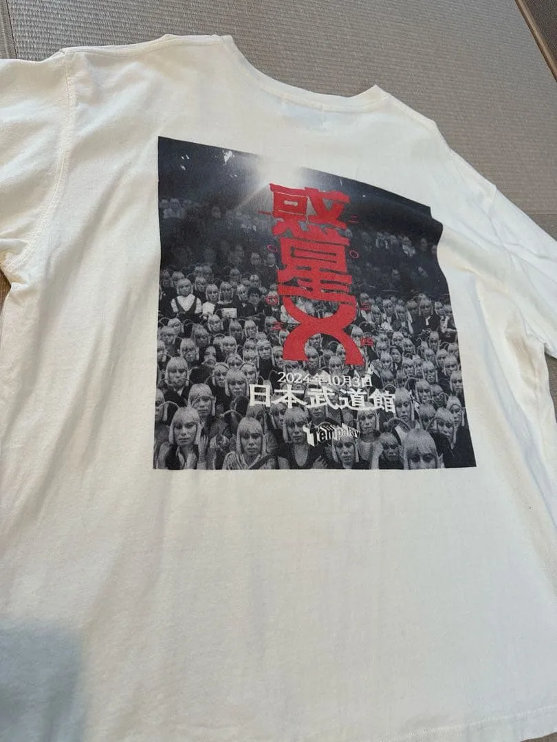 Tempalay 日本武道館 長袖Tシャツ ロンT 惑星X テンパレイ