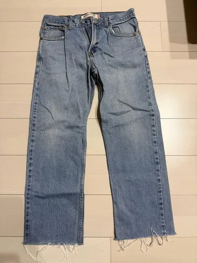 Levi's 505 ストレートデニム カットオフ31W30L