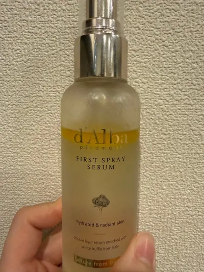 d'Alba ファーストスプレーセラム 100ml