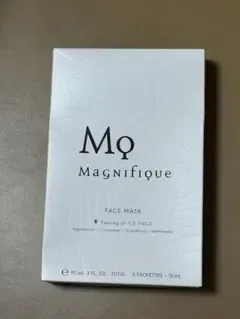 KOSE マニフィーク フェイスマスク 5枚入