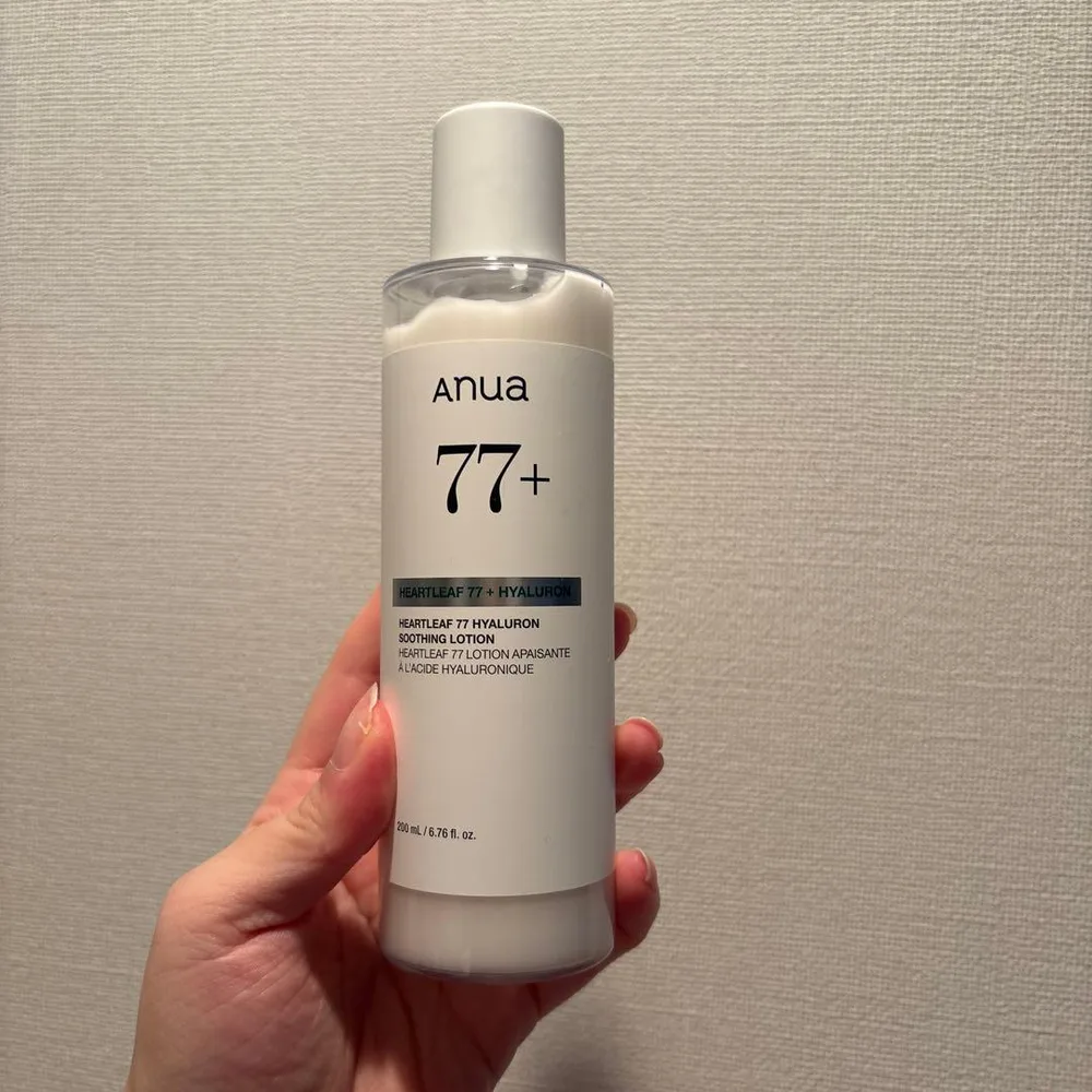 Anua アヌア ドクダミ77 ヒアルロン スージングローション乳液200ml