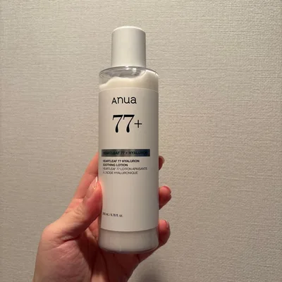 Anua アヌア ドクダミ77 ヒアルロン スージングローション乳液200ml