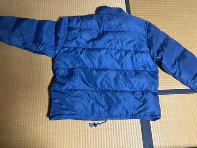 Daily Wear ダウンジャケット ブルー