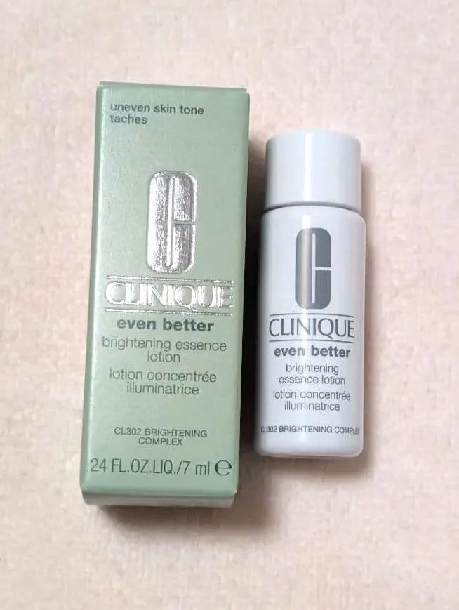 CLINIQUE イーブンベター ブライト エッセンス ローション サンプル