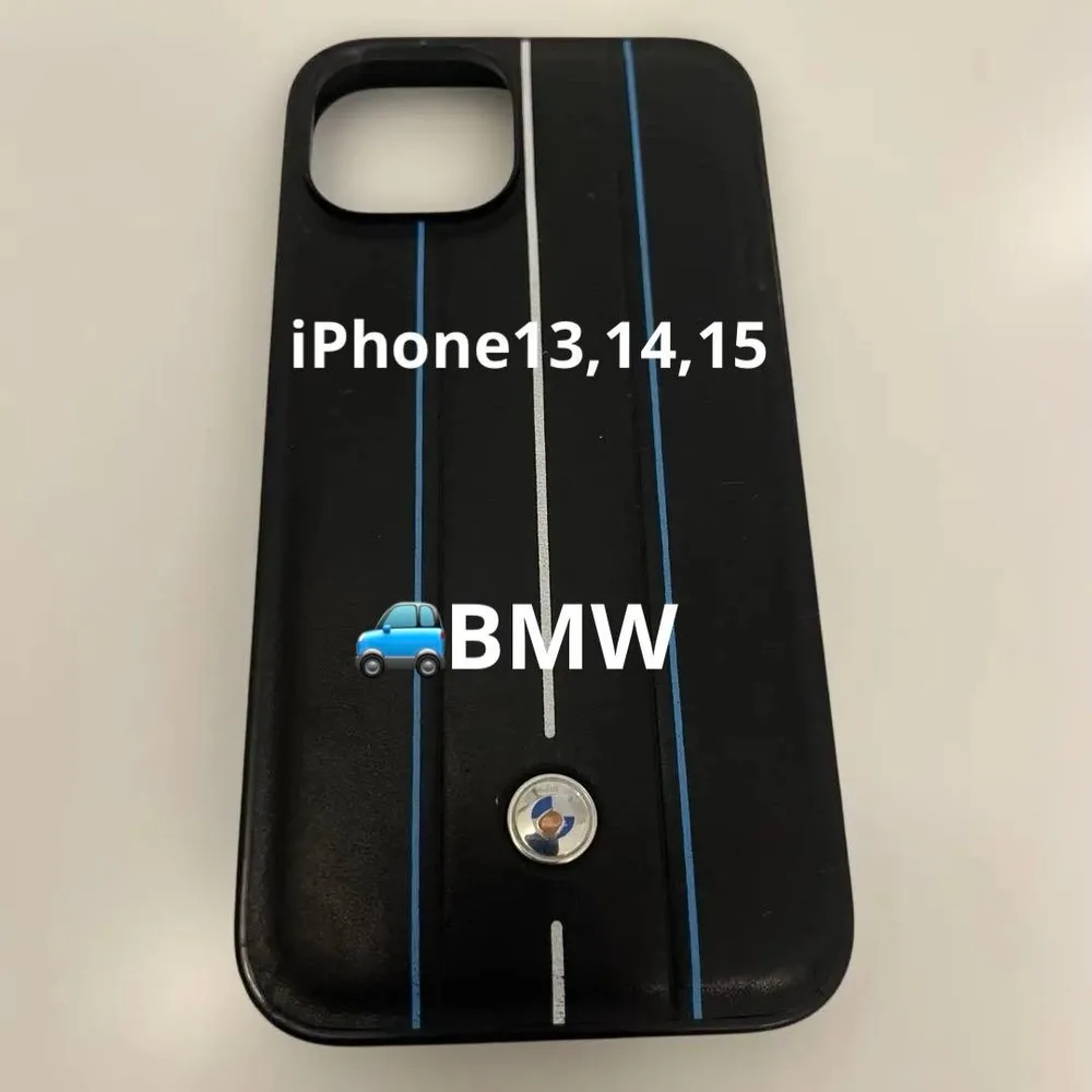 BMW iPhone用ケース ブラック